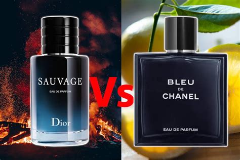 dior sauvage vs bleu de chanel|bleu de chanel vs dior sauvage reddit.